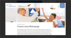 Desktop Screenshot of kompetenznetz-ahf.de